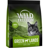Wild Freedom Adult "Green Lands" Lamm - getreidefrei - 400 g von Wild Freedom