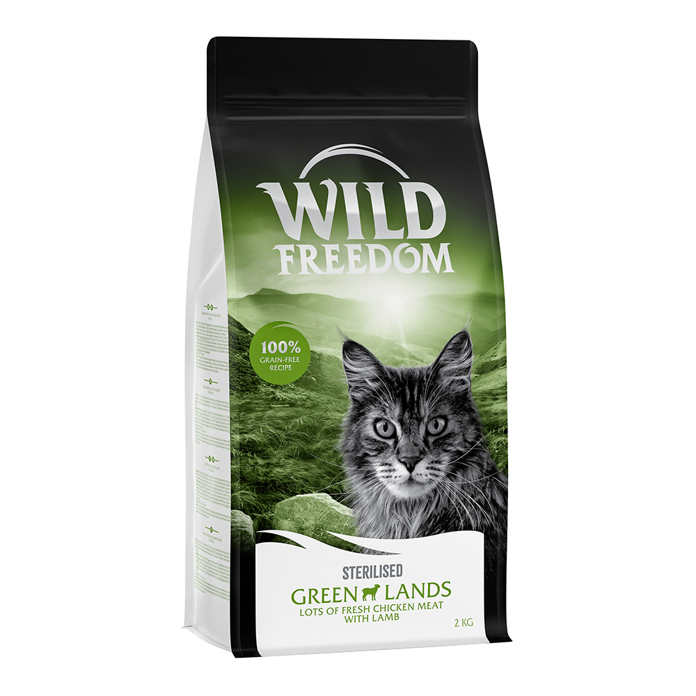 Wild Freedom Adult "Green Lands" Sterilised Lamm - getreidefreie Rezeptur - 2 kg von Wild Freedom