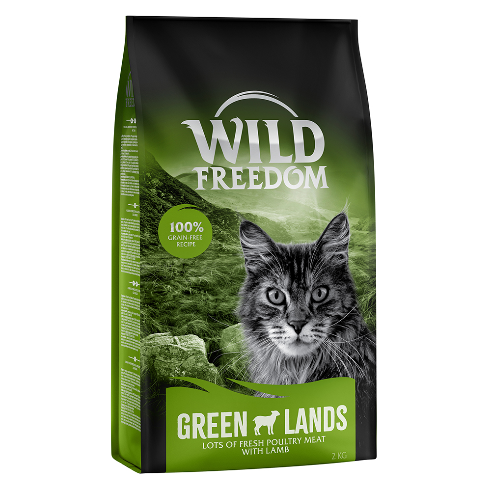 Wild Freedom Adult "Green Lands" mit Lamm - getreidefreie Rezeptur -  3 x 2 kg von Wild Freedom