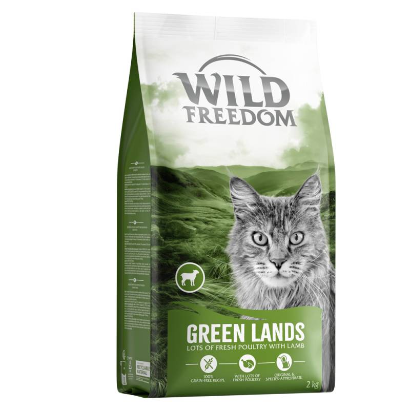 Wild Freedom Adult "Green Lands" mit Lamm - getreidefreie Rezeptur - NEU: 2 kg von Wild Freedom