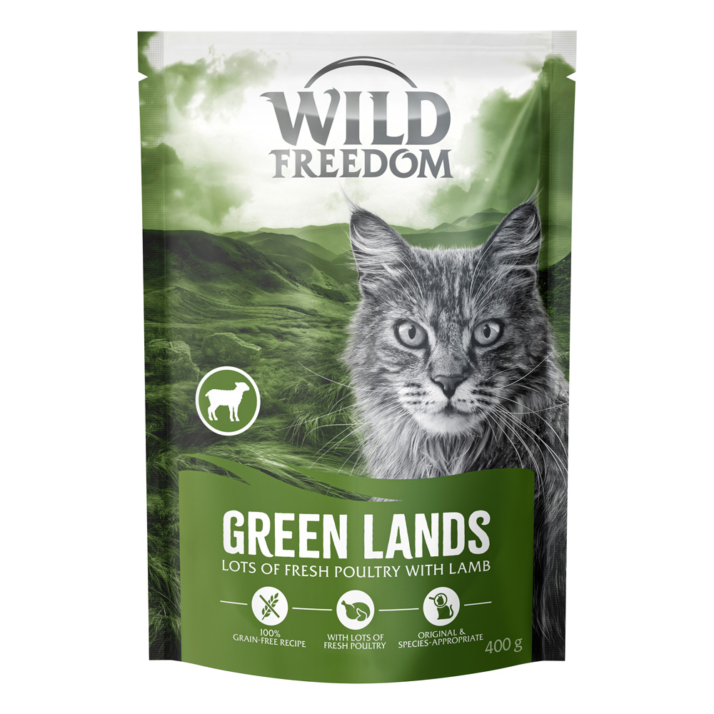 Wild Freedom Adult "Green Lands" mit Lamm - getreidefreie Rezeptur - NEU: 400 g von Wild Freedom