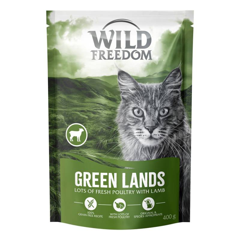 Wild Freedom Adult "Green Lands" mit Lamm - getreidefreie Rezeptur - NEU: 400 g Wild Freedom Adult "Green Lands" mit Lamm - getreidefreie Rezeptur - NEU: 400 g von Wild Freedom