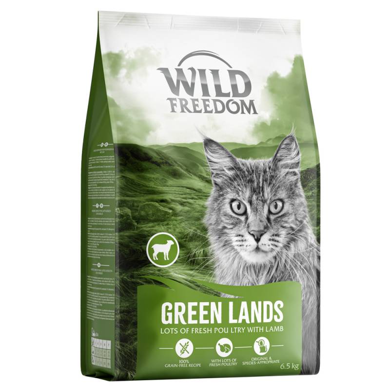 Wild Freedom Adult "Green Lands" mit Lamm - getreidefreie Rezeptur - NEU: 6.5 kg von Wild Freedom