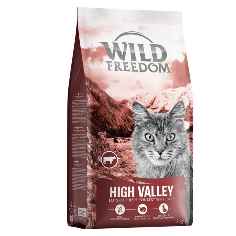 Wild Freedom Adult "High Valley" mit Rind - getreidefreie Rezeptur - NEU: 2 kg von Wild Freedom