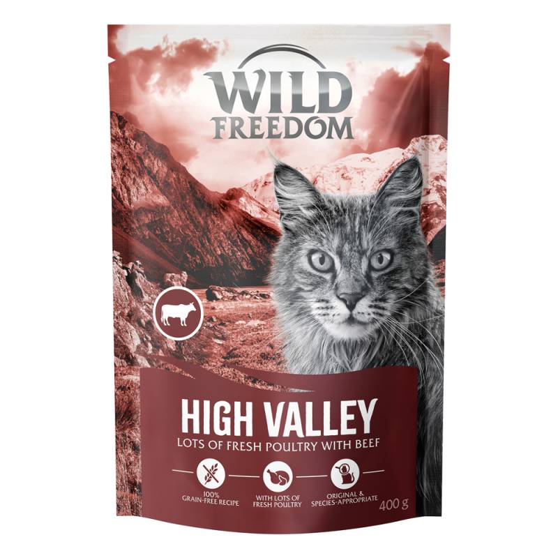 Wild Freedom Adult "High Valley" mit Rind - getreidefreie Rezeptur - NEU: 400 g von Wild Freedom