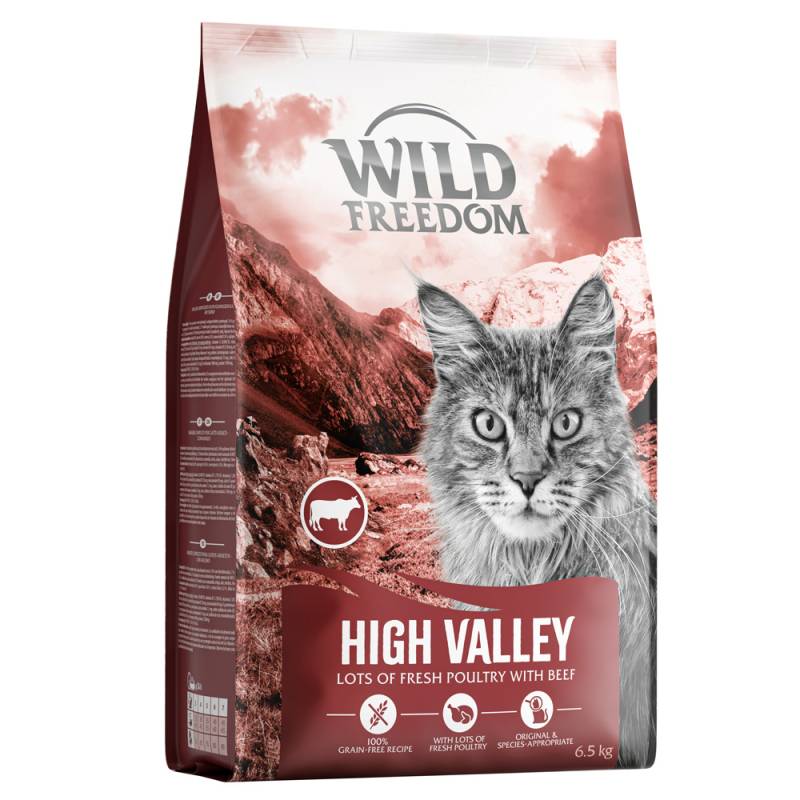 Wild Freedom Adult "High Valley" mit Rind - getreidefreie Rezeptur - NEU: 6,5 kg von Wild Freedom