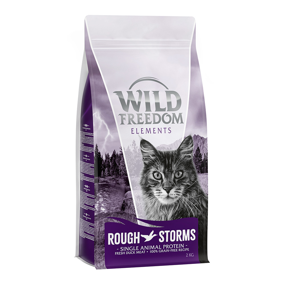 Wild Freedom Adult "Rough Storms" Ente - getreidefreie Rezeptur - 2 kg Wild Freedom Adult "Rough Storms" Ente - getreidefreie Rezeptur - 2 kg von Wild Freedom