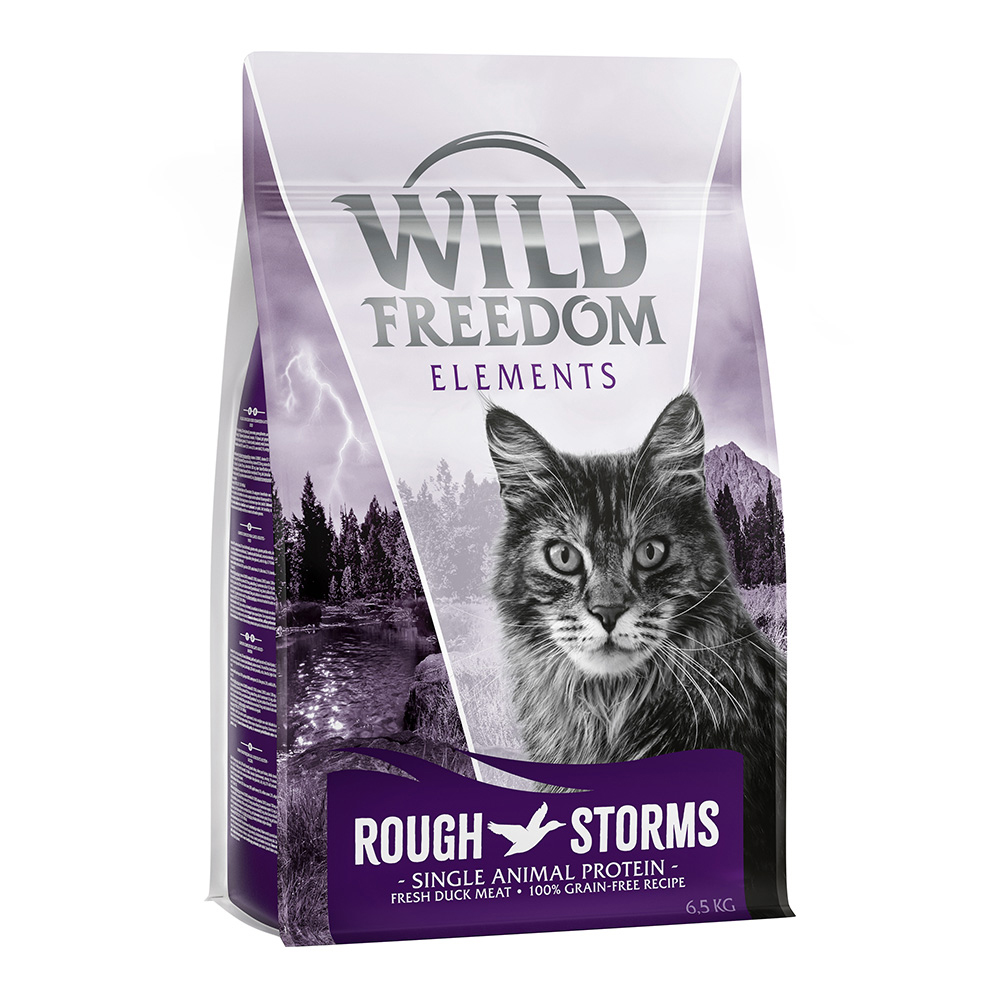 Wild Freedom Adult "Rough Storms" Ente - getreidefreie Rezeptur - 2 x 6,5 kg Wild Freedom Adult "Rough Storms" Ente - getreidefreie Rezeptur - 2 x 6,5 kg von Wild Freedom