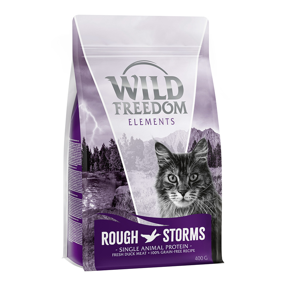 Wild Freedom Adult "Rough Storms" Ente - getreidefreie Rezeptur - 400 g Wild Freedom Adult "Rough Storms" Ente - getreidefreie Rezeptur - 400 g von Wild Freedom
