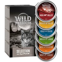 Wild Freedom Adult Schale 6 x 85 g - Mix (6 Sorten gemischt) von Wild Freedom