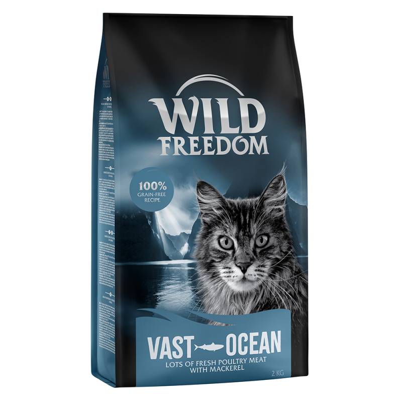 Wild Freedom Adult "Vast Oceans" mit Makrele - getreidefreie Rezeptur - 2 kg von Wild Freedom