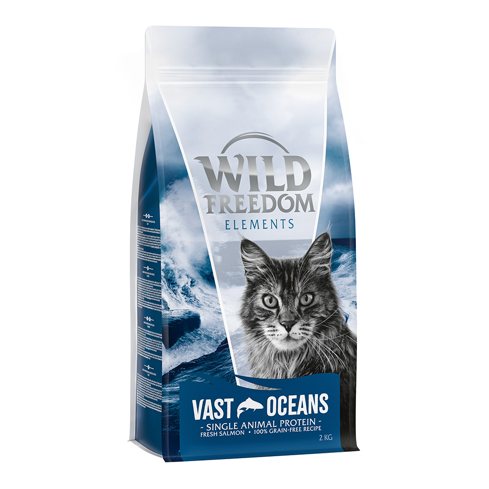 Wild Freedom Adult "Vast Oceans" Lachs - getreidefreie Rezeptur - 2 kg Wild Freedom Adult "Vast Oceans" Lachs - getreidefreie Rezeptur - 2 kg von Wild Freedom