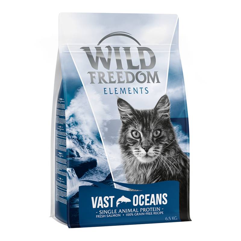 Wild Freedom Adult "Vast Oceans" Lachs - getreidefreie Rezeptur - 2 x 6,5 kg von Wild Freedom