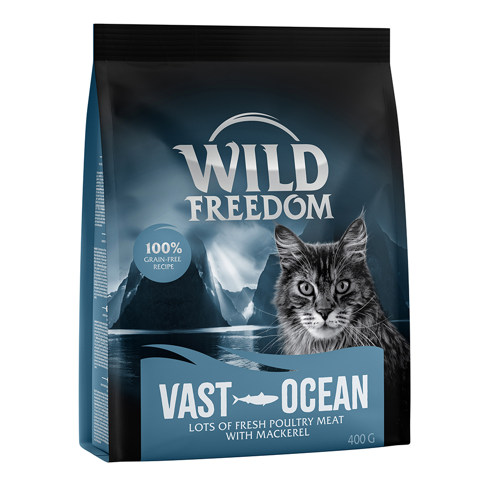 Wild Freedom Adult "Vast Oceans" mit Makrele - getreidefreie Rezeptur - 400 g von Wild Freedom