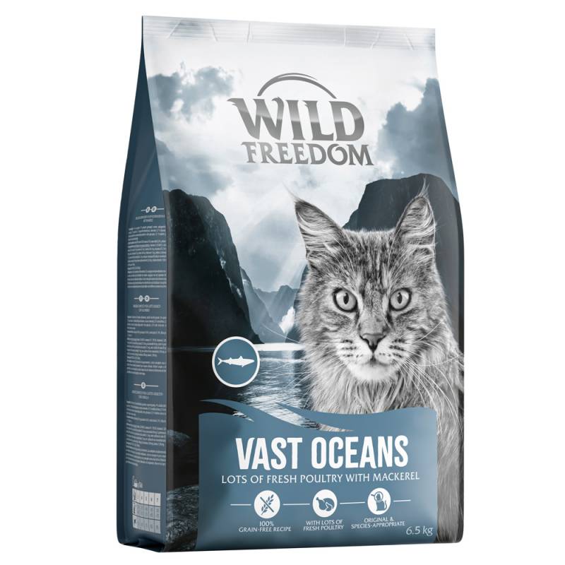 Wild Freedom Adult "Vast Oceans" mit Makrele - getreidefreie Rezeptur - NEU Sparpaket: 2 x 6,5 kg von Wild Freedom