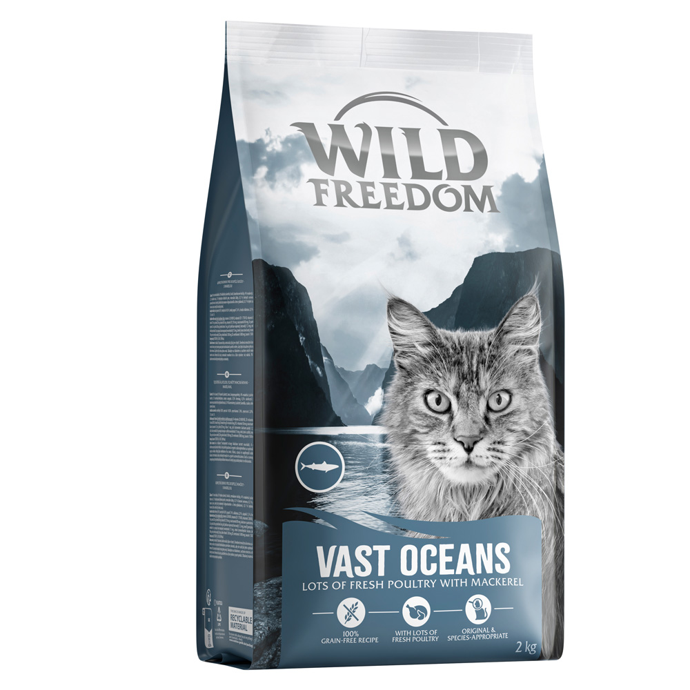 Wild Freedom Adult "Vast Oceans" mit Makrele - getreidefreie Rezeptur - NEU: 2 kg von Wild Freedom