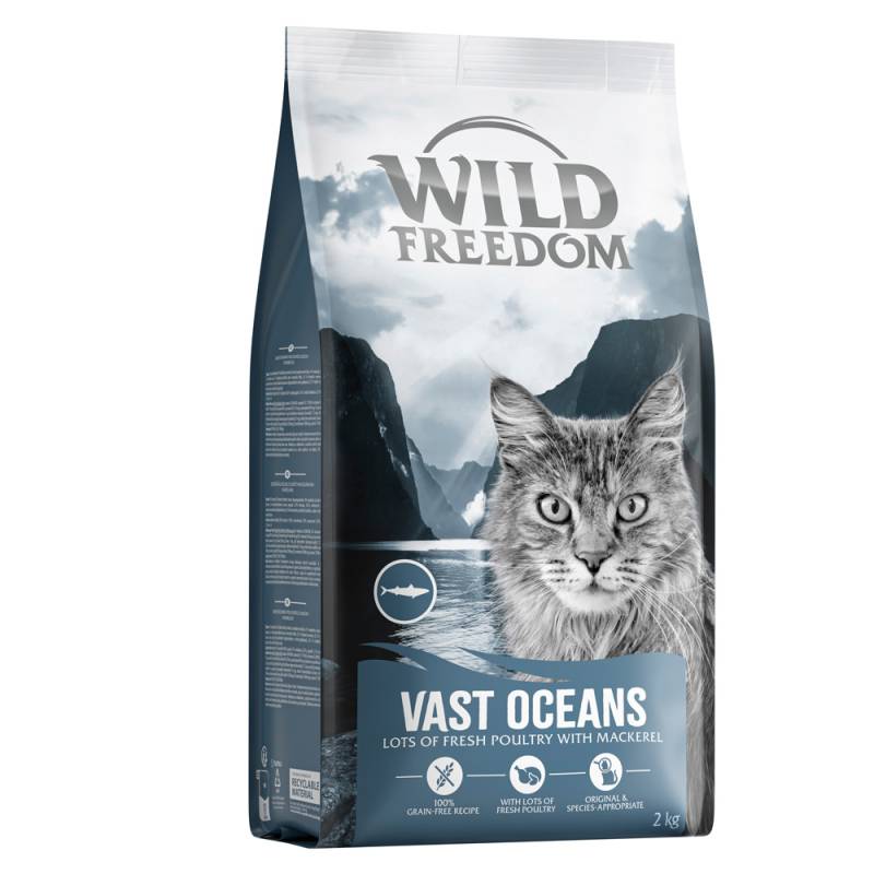 Wild Freedom Adult "Vast Oceans" mit Makrele - getreidefreie Rezeptur - NEU: 2 kg von Wild Freedom