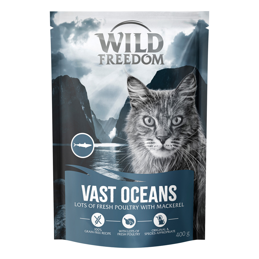 Wild Freedom Adult "Vast Oceans" mit Makrele - getreidefreie Rezeptur - NEU: 400 g von Wild Freedom