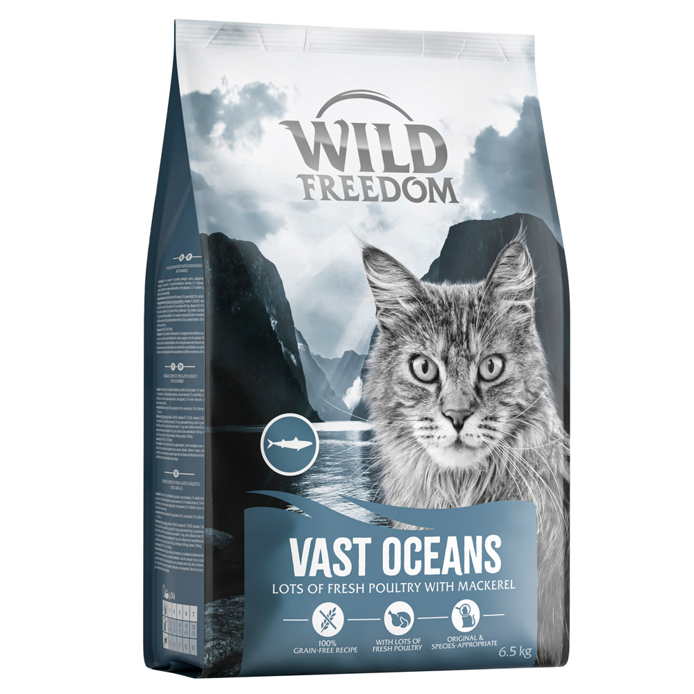Wild Freedom Adult "Vast Oceans" mit Makrele - getreidefreie Rezeptur - NEU: 6,5 kg von Wild Freedom