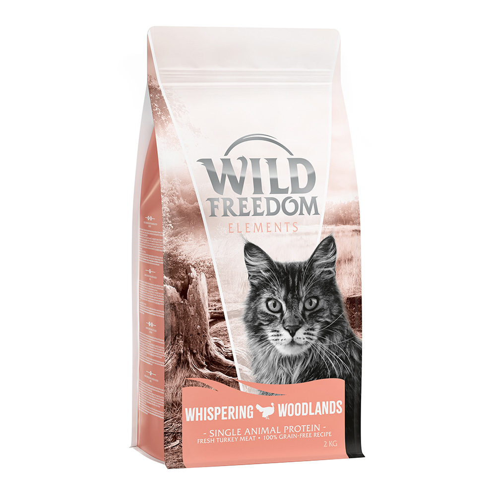 Wild Freedom Adult "Whispering Woodlands" Truthahn - getreidefreie Rezeptur - 2 kg Wild Freedom Adult "Whispering Woodlands" Truthahn - getreidefreie Rezeptur - 2 kg von Wild Freedom
