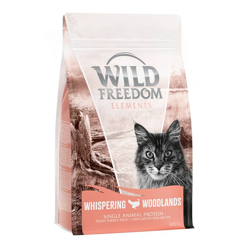 Wild Freedom Adult "Whispering Woodlands" Truthahn - getreidefreie Rezeptur - 400 g von Wild Freedom
