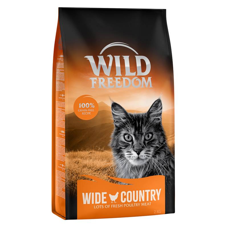 Wild Freedom Adult "Wide Country" Geflügel - getreidefreie Rezeptur -  2 kg von Wild Freedom