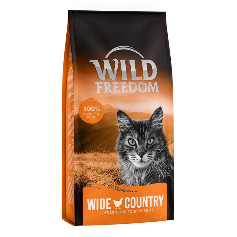Wild Freedom Adult "Wide Country" Geflügel - getreidefreie Rezeptur - Sparpaket: 2 x 6,5 kg von Wild Freedom