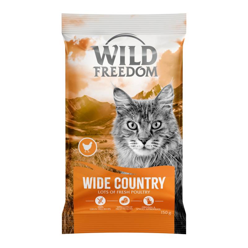 Wild Freedom Adult "Wide Country" Geflügel - getreidefreie Rezeptur - NEU: 150 g von Wild Freedom