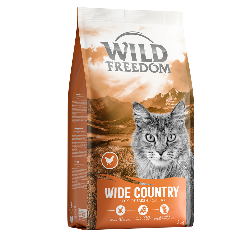 Wild Freedom Adult "Wide Country" Geflügel - getreidefreie Rezeptur - NEU: 2 kg von Wild Freedom
