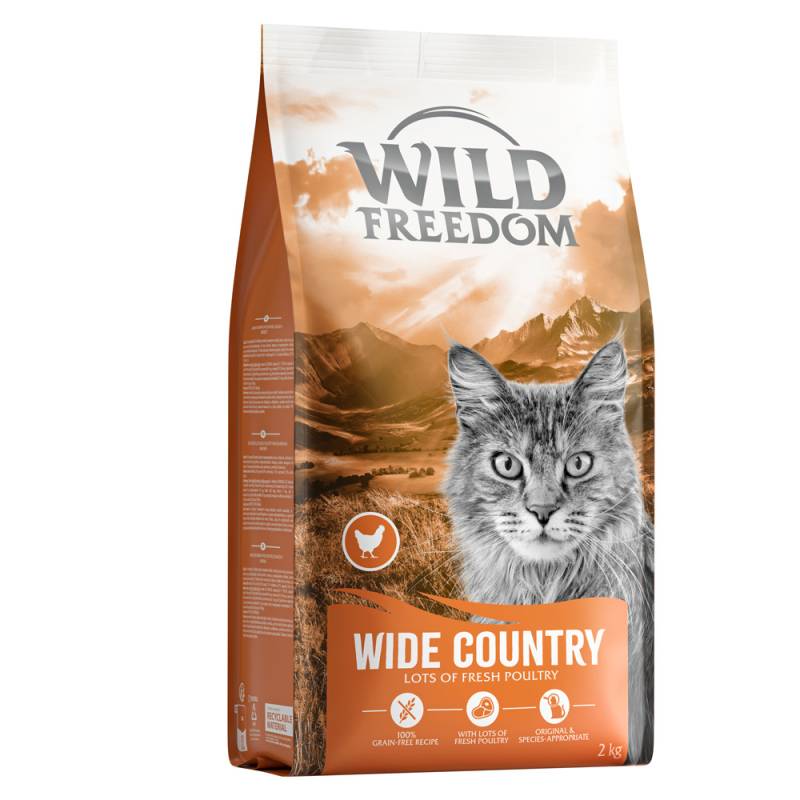 Wild Freedom Adult "Wide Country" Geflügel - getreidefreie Rezeptur - NEU: 2 kg Wild Freedom Adult "Wide Country" Geflügel - getreidefreie Rezeptur - NEU: 2 kg von Wild Freedom