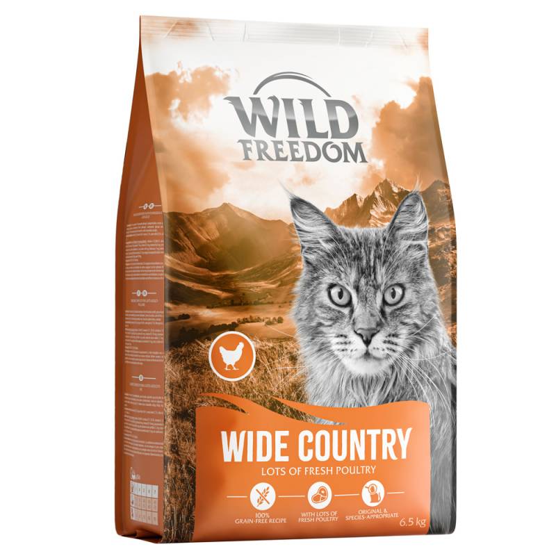 Wild Freedom Adult "Wide Country" Geflügel - getreidefreie Rezeptur - NEU: 6,5 kg von Wild Freedom