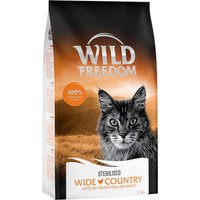 Wild Freedom Adult "Wide Country" Sterilised Geflügel - getreidefrei - 2 kg von Wild Freedom