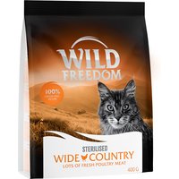 Wild Freedom Adult "Wide Country" Sterilised Geflügel - getreidefrei - 400 g von Wild Freedom