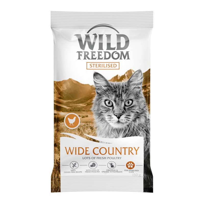 Wild Freedom Adult "Wide Country" Sterilised Geflügel - getreidefreie Rezeptur - NEU: 150 g von Wild Freedom