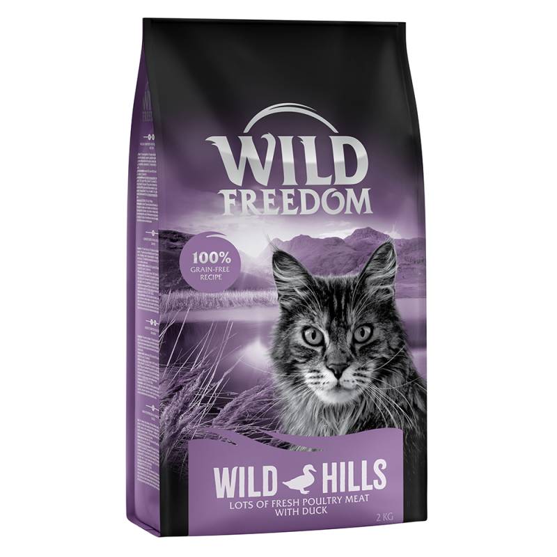 Wild Freedom Adult "Wild Hills" mit Ente - getreidefreie Rezeptur -  2 kg von Wild Freedom