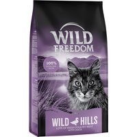 Wild Freedom Adult "Wild Hills" Ente - getreidefrei - 2 kg von Wild Freedom