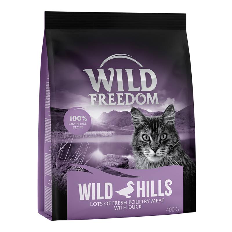 Wild Freedom Adult "Wild Hills" mit Ente - getreidefreie Rezeptur - 400 g von Wild Freedom