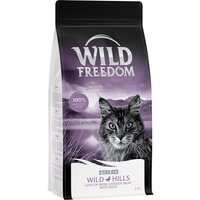 Wild Freedom Adult "Wild Hills" Sterilised Ente - getreidefrei - 2 kg von Wild Freedom