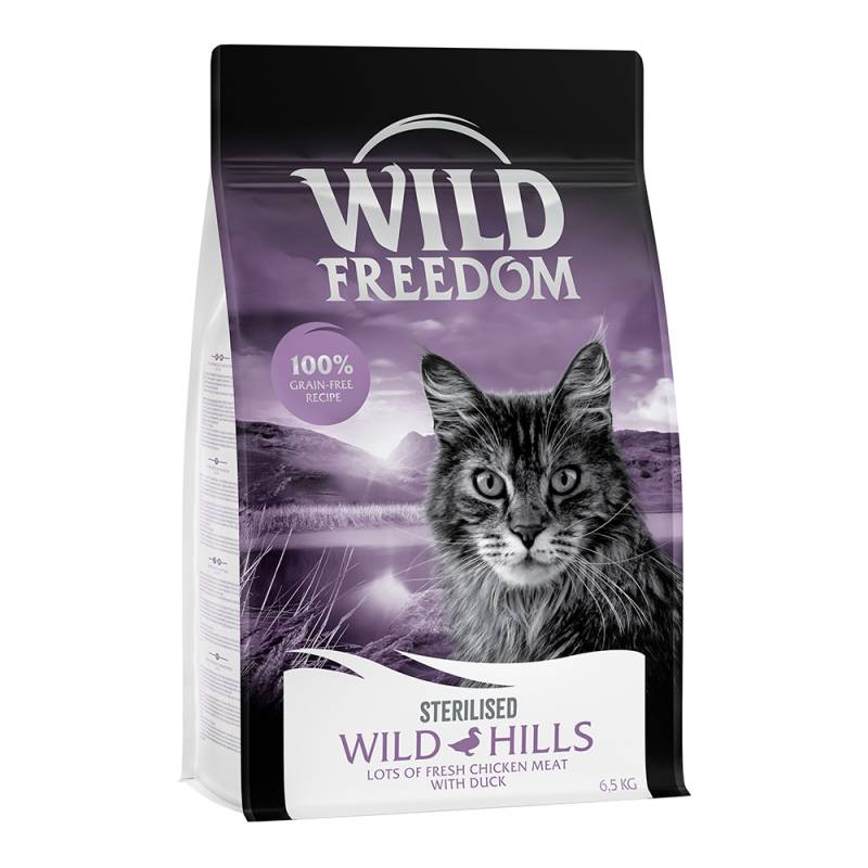 Wild Freedom Adult "Wild Hills" Sterilised Ente - getreidefreie Rezeptur - 6,5 kg von Wild Freedom