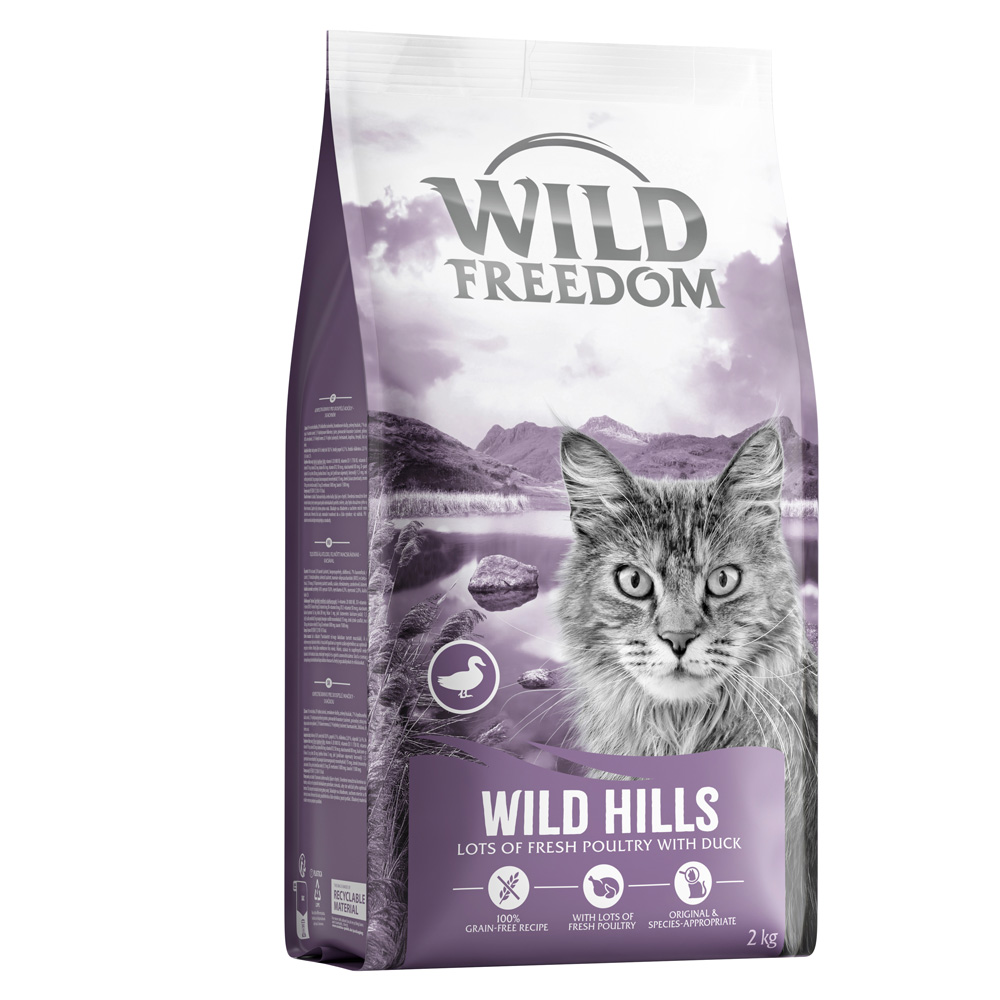 Wild Freedom Adult "Wild Hills" mit Ente - getreidefreie Rezeptur - NEU: 2 kg Wild Freedom Adult "Wild Hills" mit Ente - getreidefreie Rezeptur - NEU: 2 kg von Wild Freedom