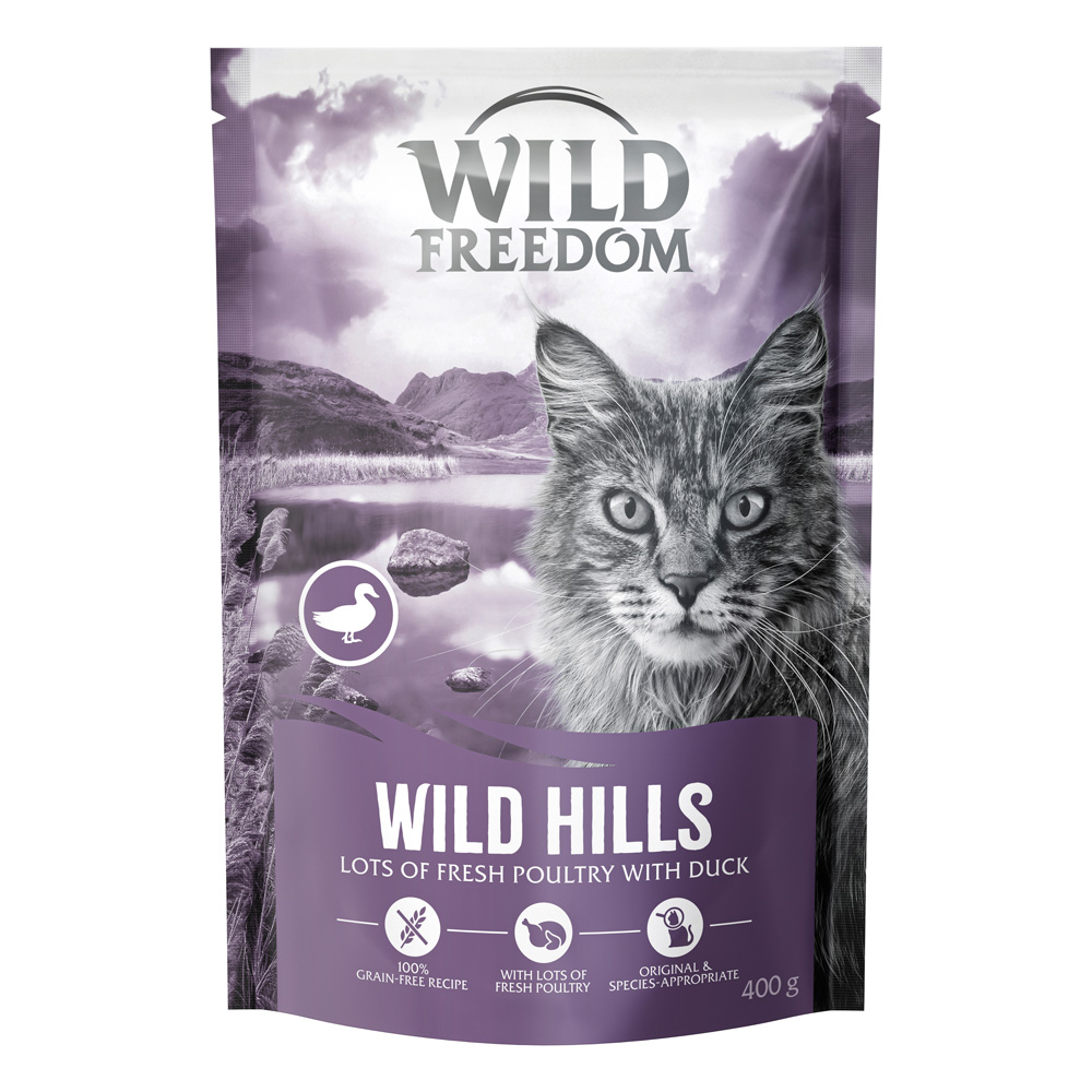 Wild Freedom Adult "Wild Hills" mit Ente - getreidefreie Rezeptur - NEU: 400 g Wild Freedom Adult "Wild Hills" mit Ente - getreidefreie Rezeptur - NEU: 400 g von Wild Freedom