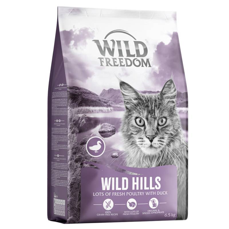 Wild Freedom Adult "Wild Hills" mit Ente - getreidefreie Rezeptur - NEU: 6,5 kg von Wild Freedom