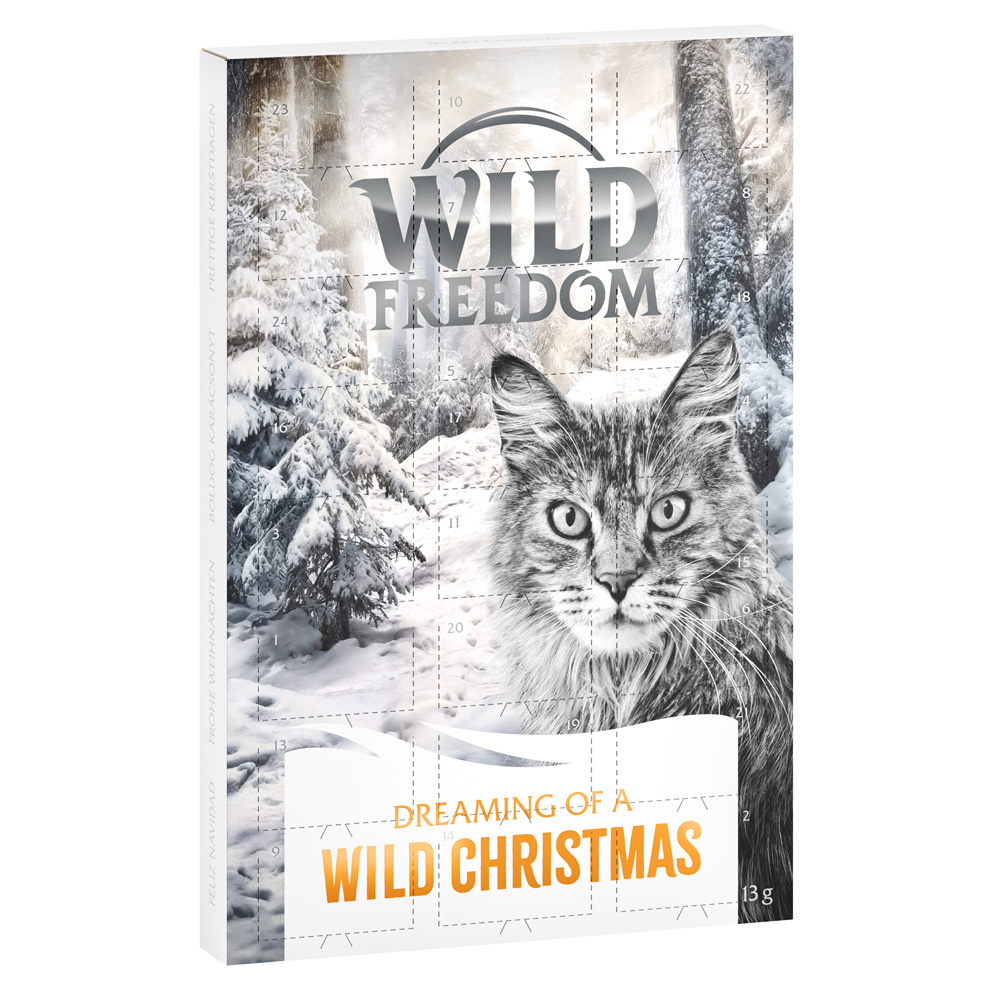 Wild Freedom Adventskalender - gefriergetrocknete RAW Snacks - 3 Stück (39 g) von Wild Freedom