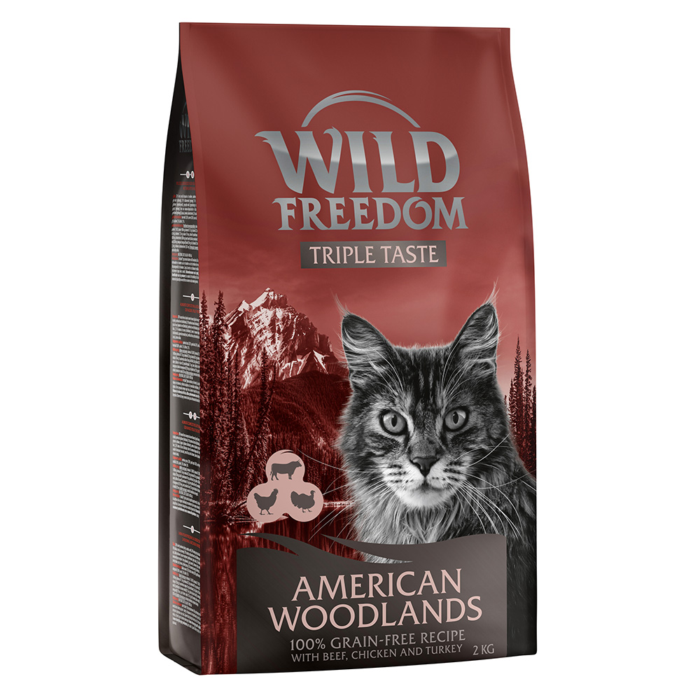 Wild Freedom "American Woodlands" - getreidefreie Rezeptur - Sparpaket: 3 x 2 kg Wild Freedom "American Woodlands" - getreidefreie Rezeptur - Sparpaket: 3 x 2 kg von Wild Freedom