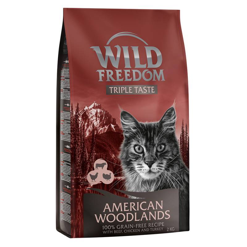 Wild Freedom "American Woodlands" - getreidefreie Rezeptur - Sparpaket: 3 x 2 kg von Wild Freedom