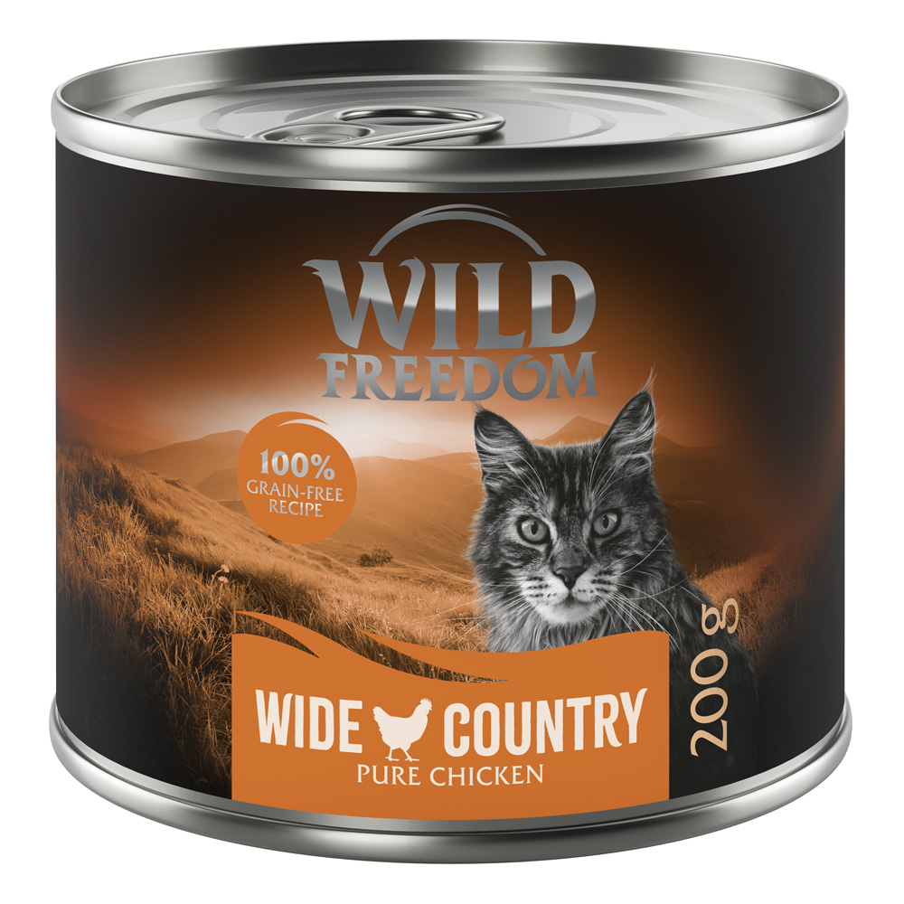 Wild Freedom Einzeldose 1 x 200 g - Wide Country - Huhn pur Wild Freedom Einzeldose 1 x 200 g - Wide Country - Huhn pur von Wild Freedom