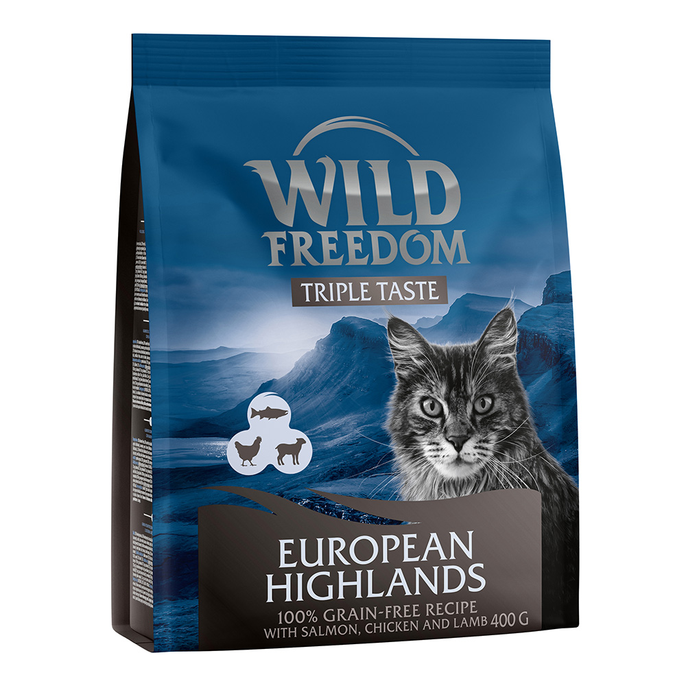 Wild Freedom "European Highlands" - getreidefreie Rezeptur - 400 g Wild Freedom "European Highlands" - getreidefreie Rezeptur - 400 g von Wild Freedom