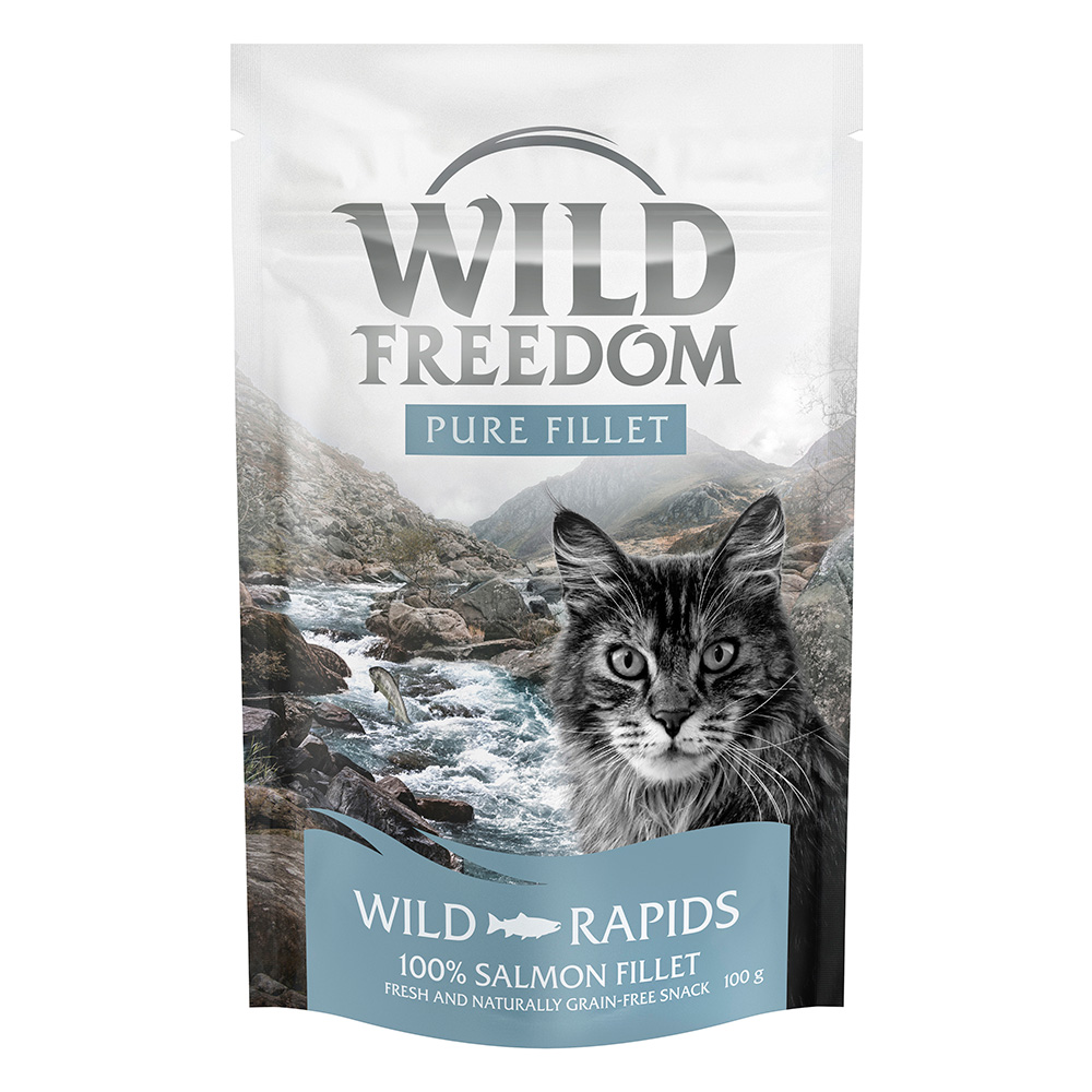Wild Freedom - Filet Snacks - Lachsfilet 3 x 100 g Wild Freedom - Filet Snacks - Lachsfilet 3 x 100 g von Wild Freedom