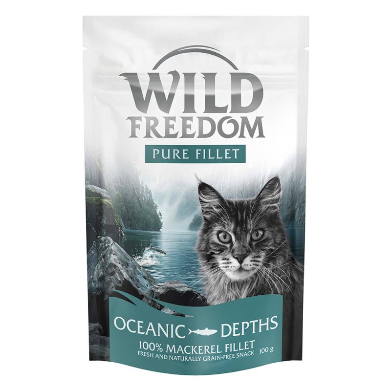 Wild Freedom - Filet Snacks - Makrelenfilet 100 g von Wild Freedom