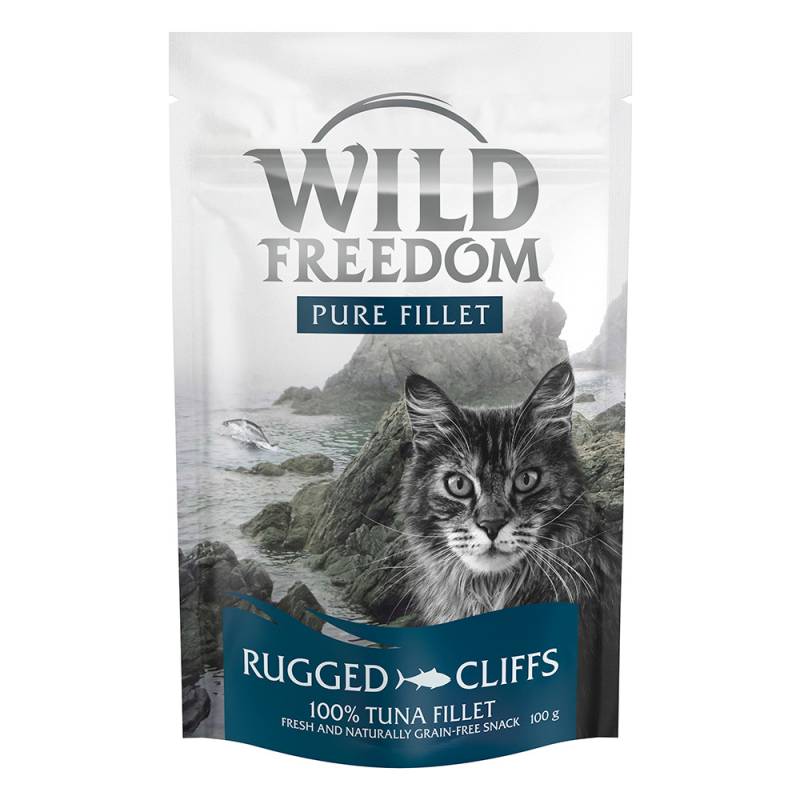 Wild Freedom - Filet Snacks - Thunfischfilet 100 g von Wild Freedom